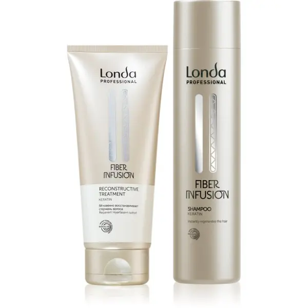 Londa Professional Londa Professional Fiber Infusion Set set za poškodovane lase