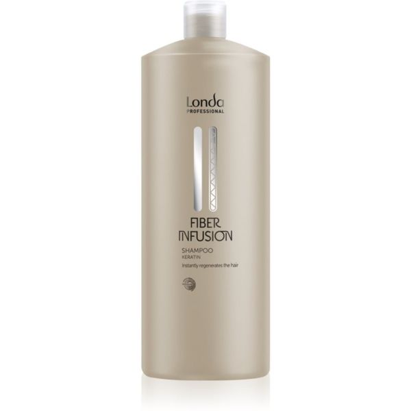 Londa Professional Londa Professional Fiber Infusion Shampoo nežni šampon za poškodovane in barvane lase 1000 ml