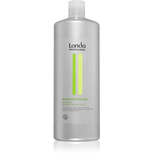 Londa Professional Londa Professional Impressive Volume šampon za volumen za fine in tanke lase 1000 ml