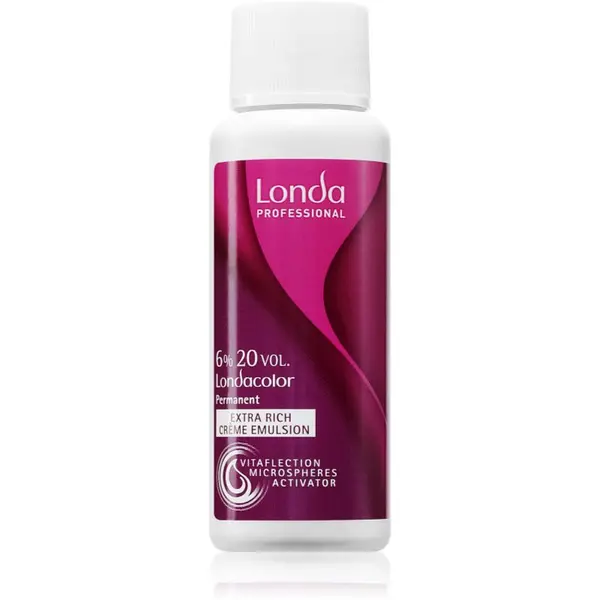 Londa Professional Londa Professional Londacolor oksidacijska emulzija za vse tipe las 6% 20 Vol. 60 ml