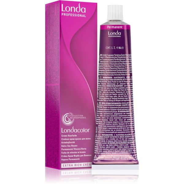Londa Professional Londa Professional Permanent Color Extra Rich permanentna barva za lase odtenek 6/56 60 ml