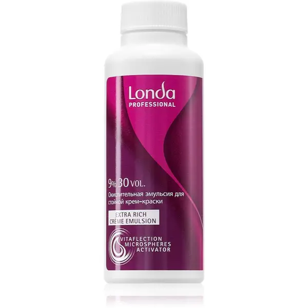 Londa Professional Londa Professional Permanent Color oksidacijska emulzija za vse tipe las 9 % / 30 Vol. 60 ml