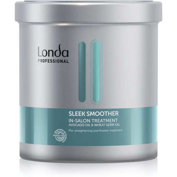 Londa Professional Londa Professional Sleek Smoother In-Salon Treatment vlažilna in gladilna maska za neobvladljive lase 750 ml