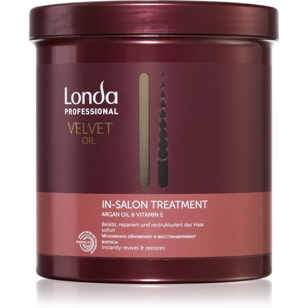 Londa Professional Londa Professional Velvet Oil globoko čistilna maska z arganovim oljem 750 ml