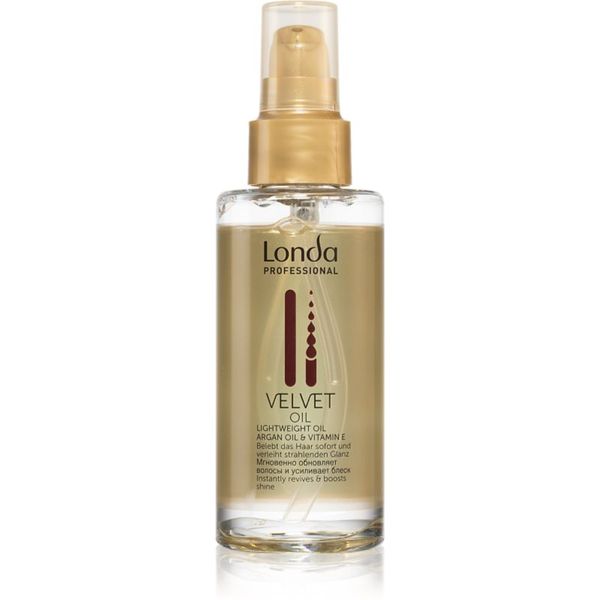 Londa Professional Londa Professional Velvet Oil hranilno olje za lase 100 ml