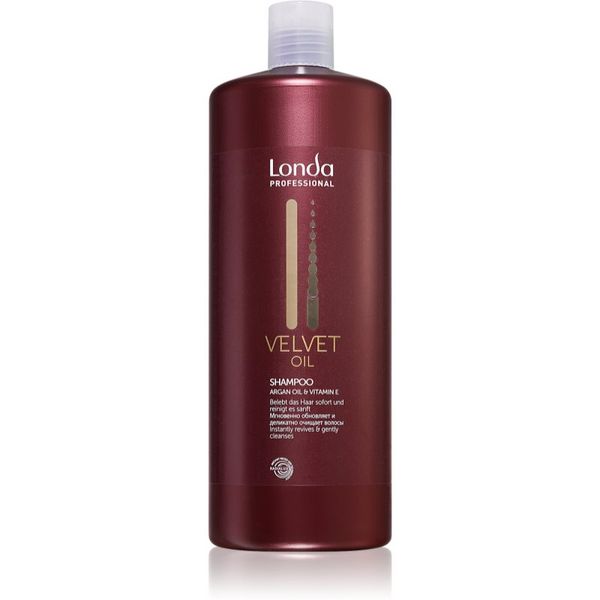 Londa Professional Londa Professional Velvet Oil šampon za suhe in normalne lase 1000 ml