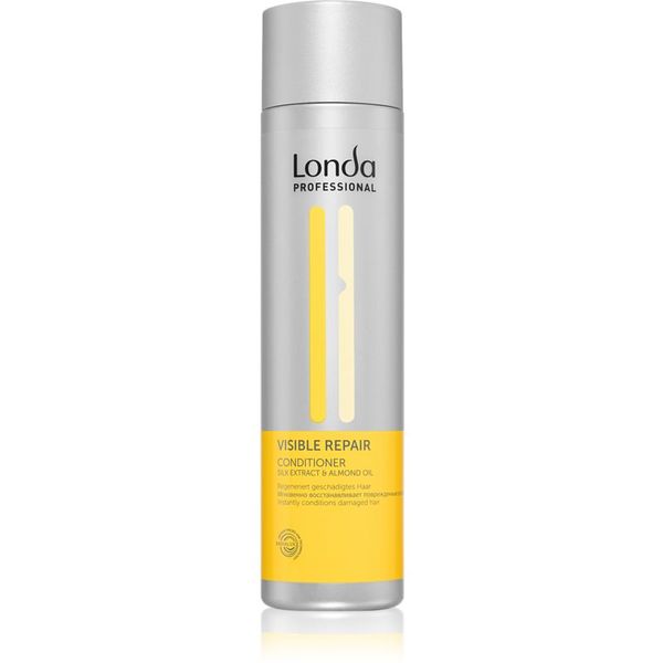 Londa Professional Londa Professional Visible Repair globinsko regeneracijski balzam za kemično obdelane lase 250 ml