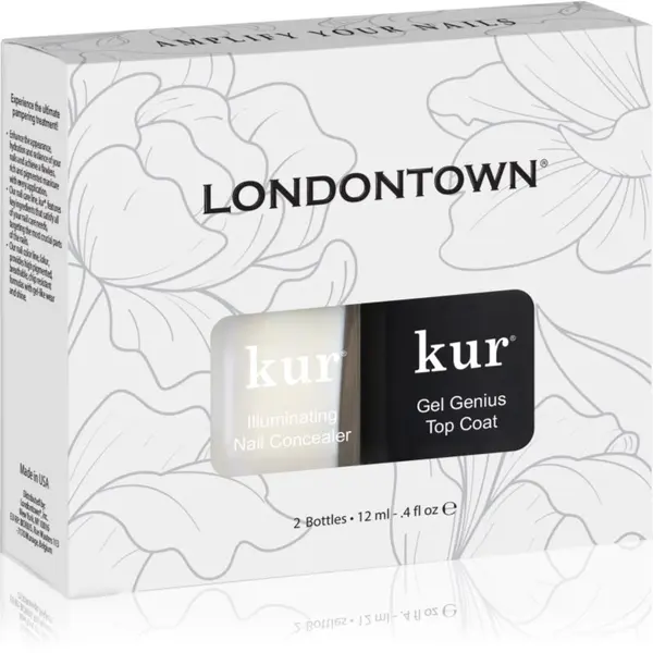 LONDONTOWN LONDONTOWN Conceal + Go Duo set lakov za nohte