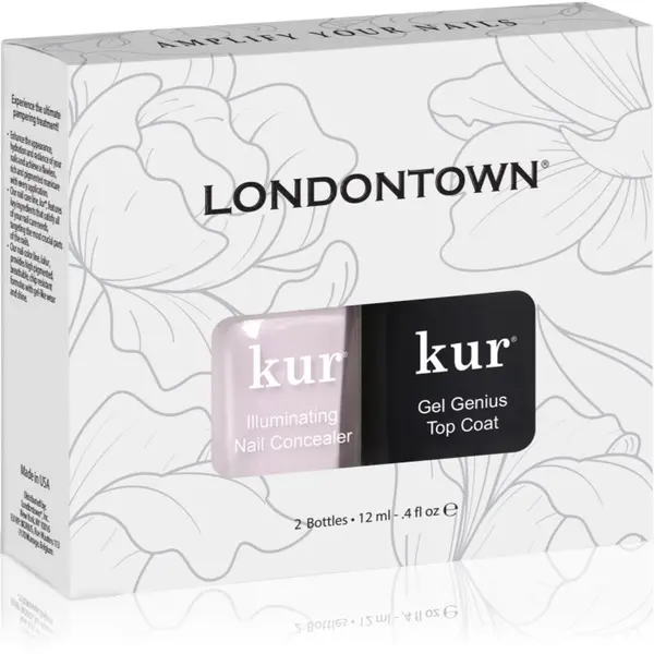 LONDONTOWN LONDONTOWN Conceal + Go Pink set lakov za nohte