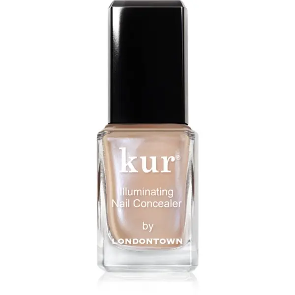 LONDONTOWN LONDONTOWN Kur Illuminating Nail Concealer posvetlitveni lak za nohte odtenek Bare 12 ml