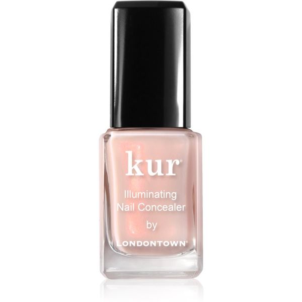 LONDONTOWN LONDONTOWN Kur Illuminating Nail Concealer posvetlitveni lak za nohte odtenek Bubble 12 ml