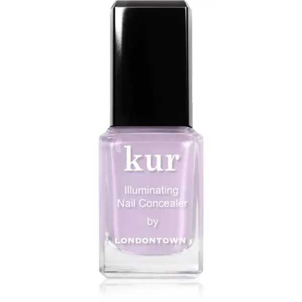 LONDONTOWN LONDONTOWN Kur Illuminating Nail Concealer posvetlitveni lak za nohte odtenek Lavender 12 ml