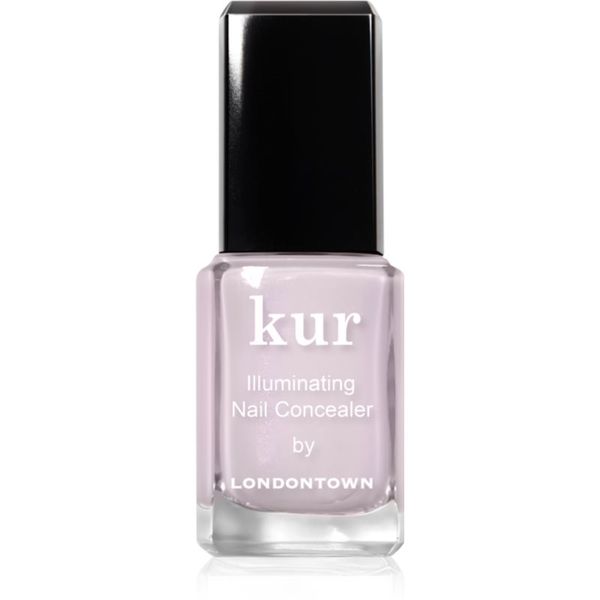 LONDONTOWN LONDONTOWN Kur Illuminating Nail Concealer posvetlitveni lak za nohte odtenek Pink 12 ml