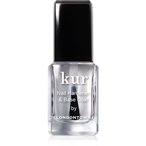 LONDONTOWN LONDONTOWN Kur Nail Hardener & Base Coat podlaga za lak 12 ml