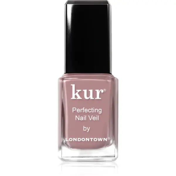 LONDONTOWN LONDONTOWN Kur Perfecting Nail Veil lak za učvrstitev nohtov odtenek 3 12 ml