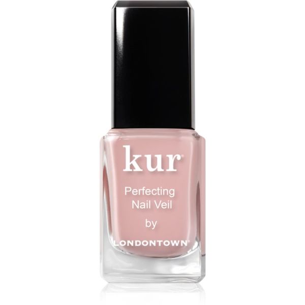 LONDONTOWN LONDONTOWN Kur Perfecting Nail Veil lak za učvrstitev nohtov odtenek 4 12 ml