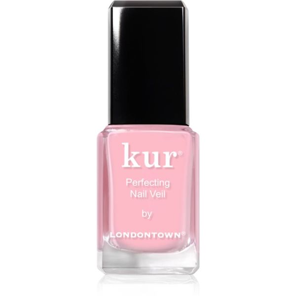 LONDONTOWN LONDONTOWN Kur Perfecting Nail Veil lak za učvrstitev nohtov odtenek 7 12 ml