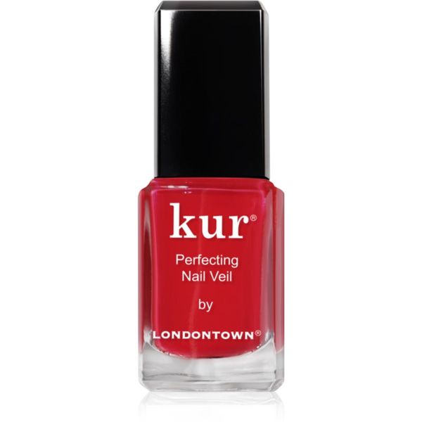 LONDONTOWN LONDONTOWN Kur Perfecting Nail Veil lak za učvrstitev nohtov odtenek 8 12 ml