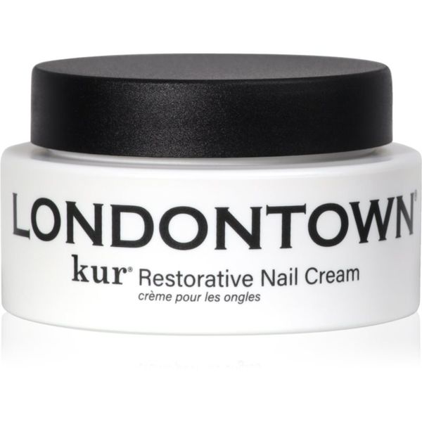 LONDONTOWN LONDONTOWN Kur Restorative Nail Cream obnovitvena krema za nohte in obnohtno kožo 30 ml