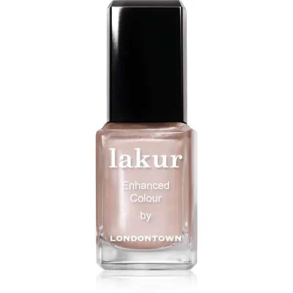 LONDONTOWN LONDONTOWN Lakur dolgoobstojen lak za nohte odtenek Cold Foam 12 ml