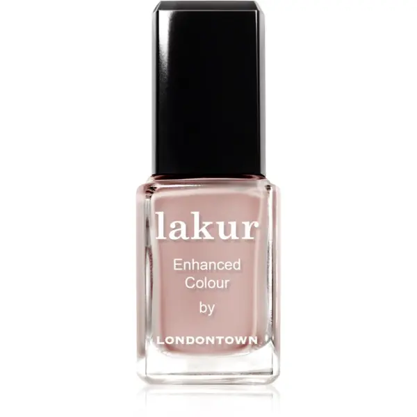 LONDONTOWN LONDONTOWN Lakur dolgoobstojen lak za nohte odtenek Rose Latte 12 ml