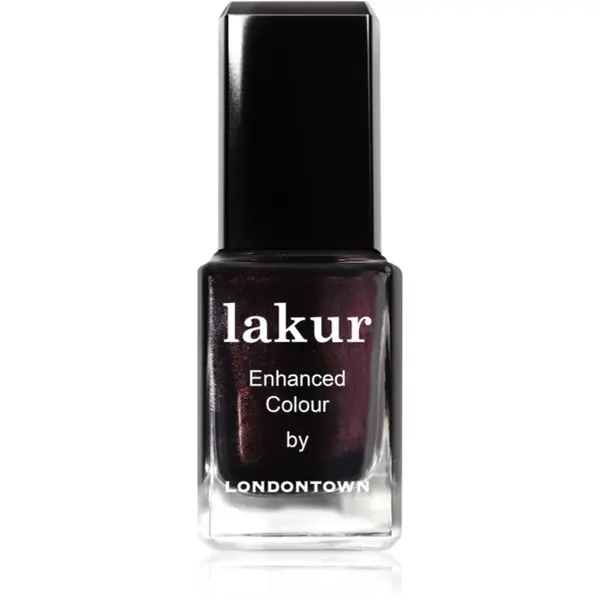 LONDONTOWN LONDONTOWN Lakur dolgoobstojen lak za nohte odtenek Spilled Wine 12 ml