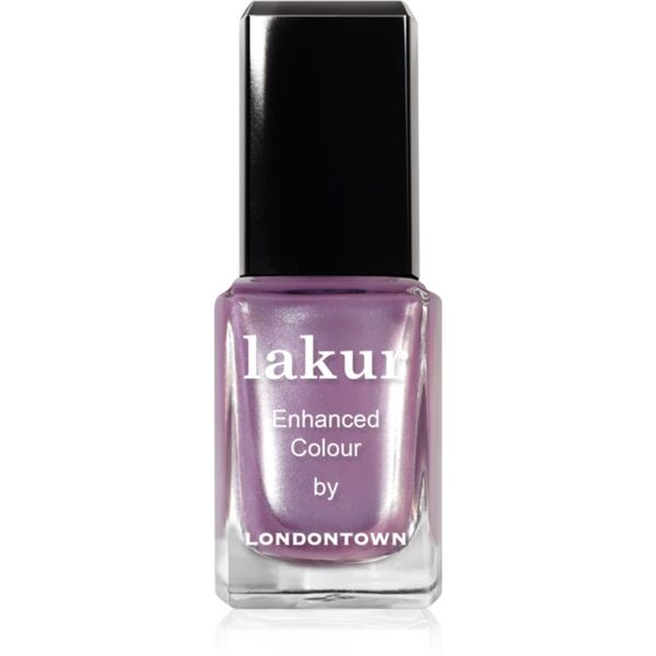 LONDONTOWN LONDONTOWN Lakur lak za nohte odtenek Amethyst On Ice 12 ml