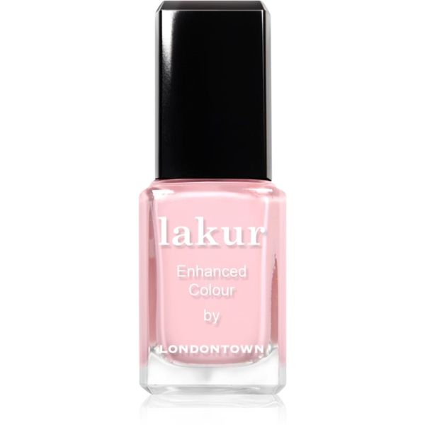 LONDONTOWN LONDONTOWN Lakur lak za nohte odtenek Candy Floss 12 ml