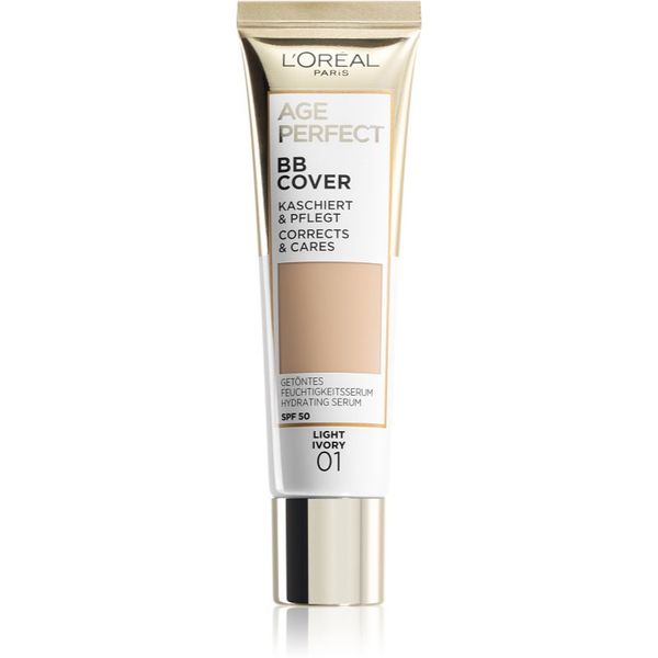 L’Oréal Paris L’Oréal Paris Age Perfect BB Cover BB krema odtenek 01 Light Ivory 30 ml