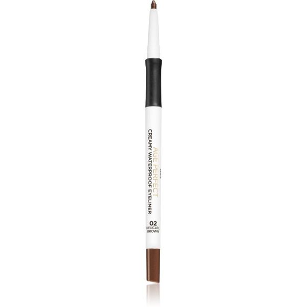 L’Oréal Paris L’Oréal Paris Age Perfect Creamy Waterproof Eyeliner vodoodporno črtalo za oči odtenek 02 - Brown 1 g