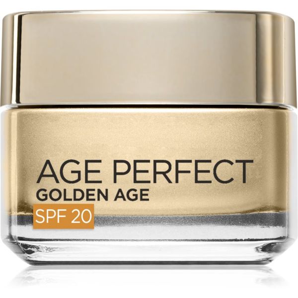 L’Oréal Paris L’Oréal Paris Age Perfect Golden Age dnevna krema za zrelo kožo SPF 20 50 ml