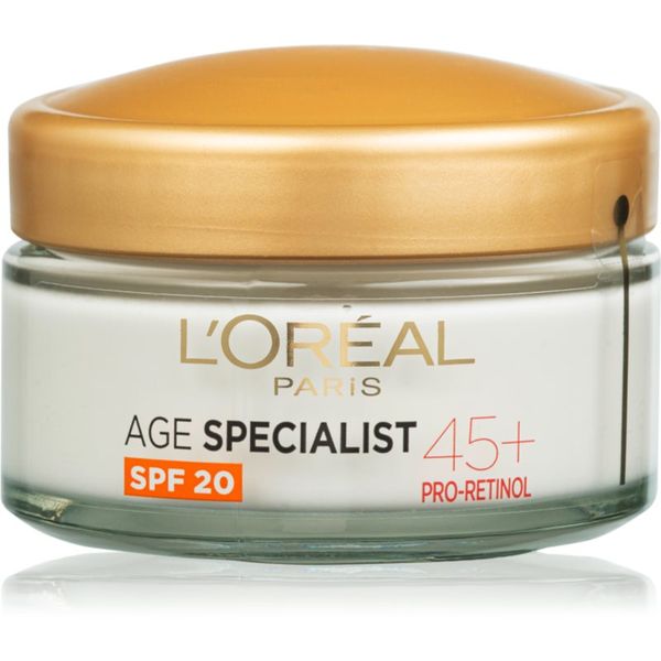 L’Oréal Paris L’Oréal Paris Age Specialist 45+ dnevna krema za zrelo kožo SPF 20 50 ml