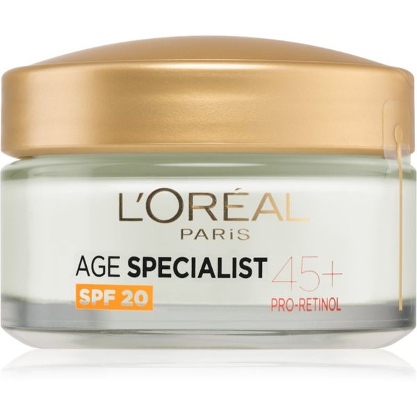 L’Oréal Paris L’Oréal Paris Age Specialist 45+ lahka zaščitna krema za obraz 50 ml