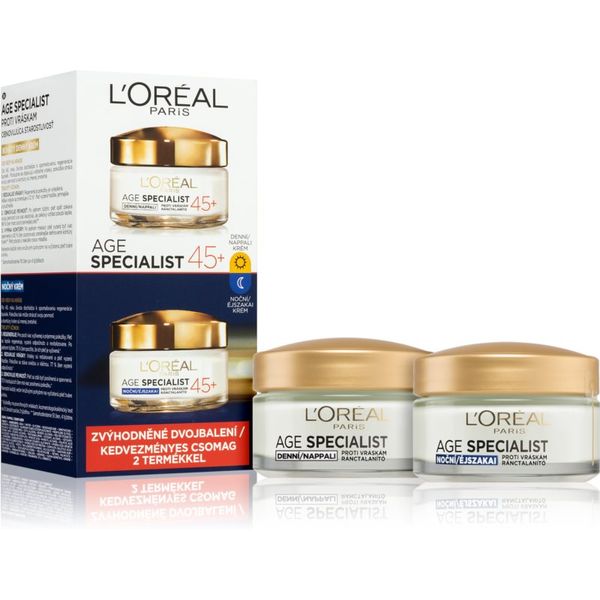 L’Oréal Paris L’Oréal Paris Age Specialist 45+ ugodno pakiranje (za zrelo kožo)