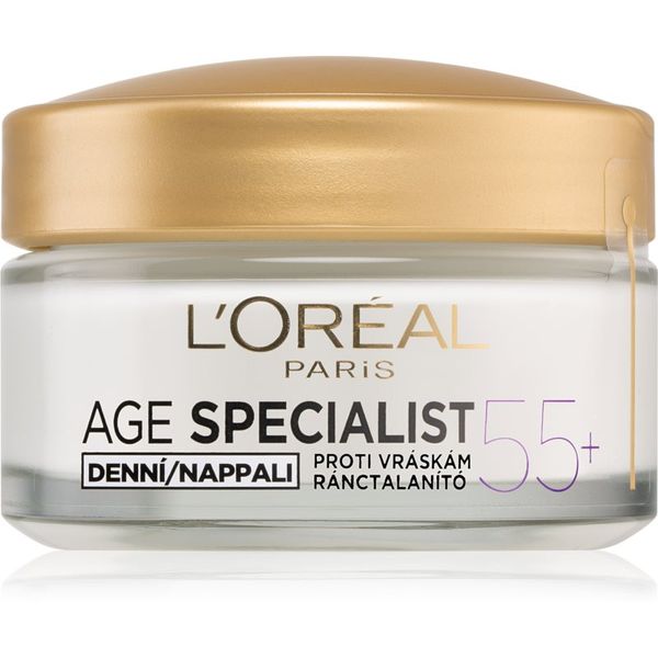 L’Oréal Paris L’Oréal Paris Age Specialist 55+ dnevna krema proti gubam 50 ml