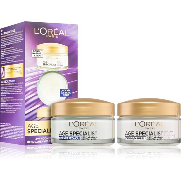 L’Oréal Paris L’Oréal Paris Age Specialist 55+ set za nego kože (za zrelo kožo)