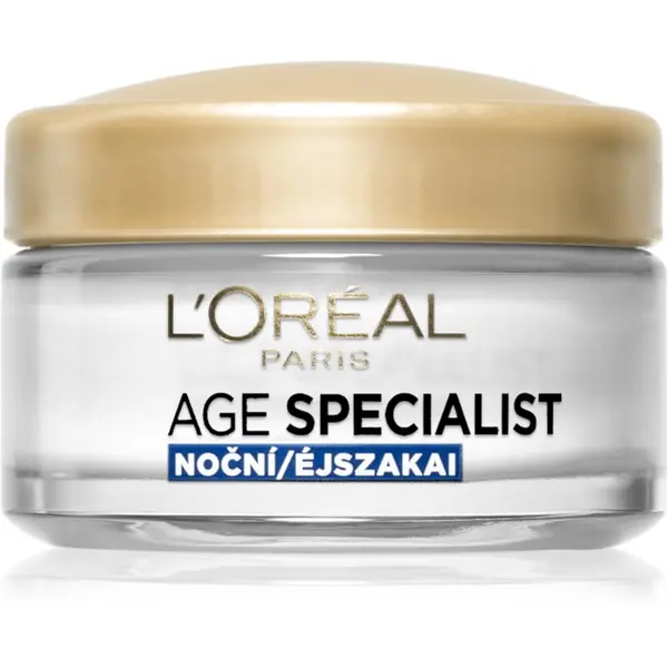 L’Oréal Paris L’Oréal Paris Age Specialist 65+ hranilna nočna krema proti gubam 50 ml