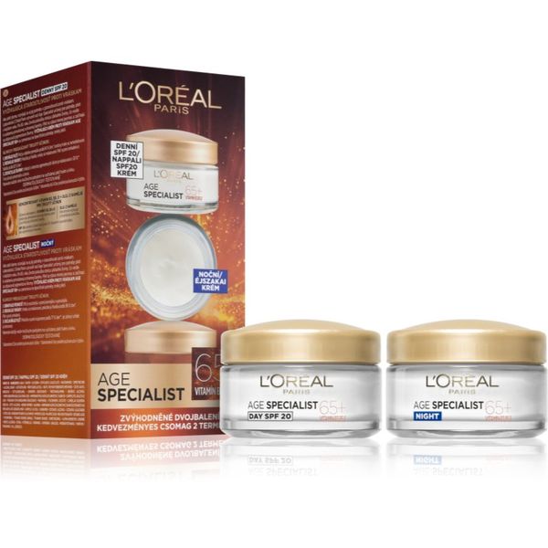 L’Oréal Paris L’Oréal Paris Age Specialist 65+ set (proti gubam)