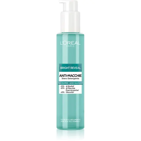 L’Oréal Paris L’Oréal Paris Bright Reveal čistilni gel z niacinamidom 150 ml