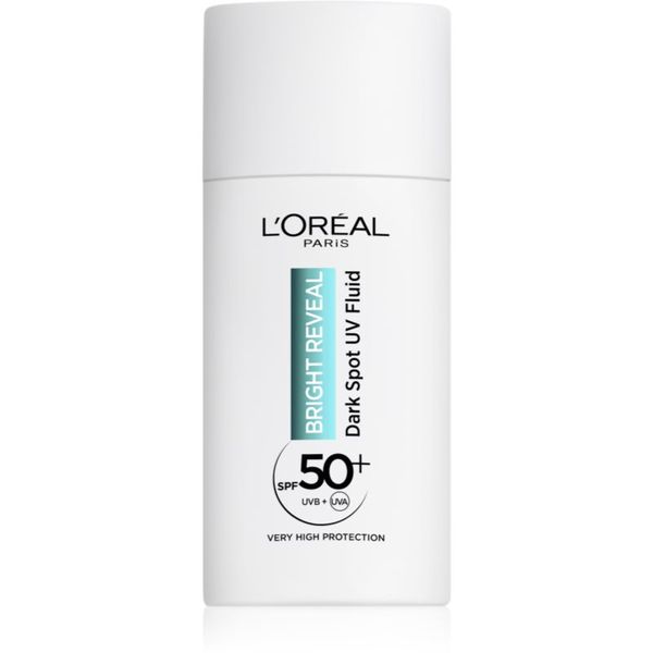 L’Oréal Paris L’Oréal Paris Bright Reveal fluid proti pigmentnim madežem SPF 50+ 50 ml