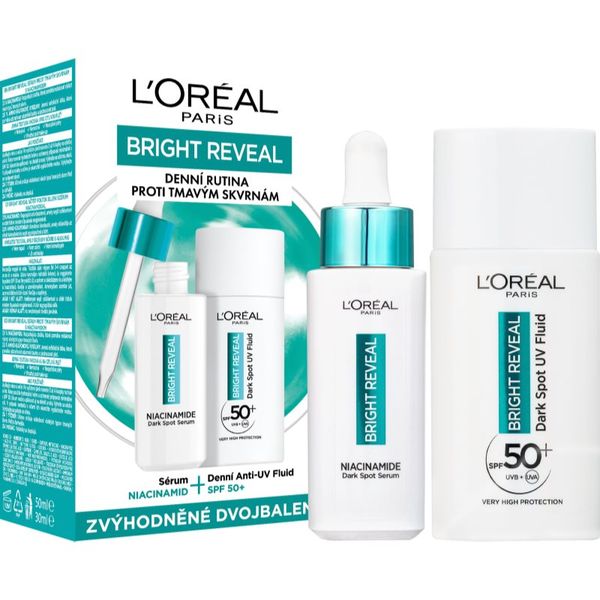 L’Oréal Paris L’Oréal Paris Bright Reveal nega proti pigmentnim madežem(ugodno pakiranje)