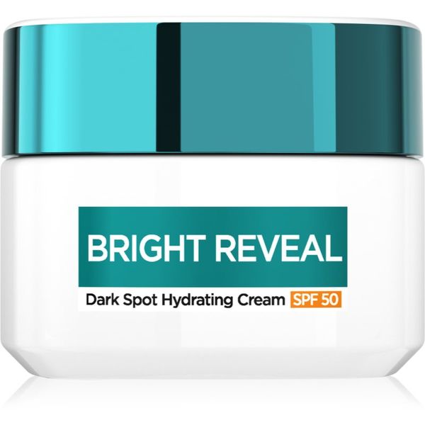 L’Oréal Paris L’Oréal Paris Bright Reveal vlažilna krema proti pigmentnim madežem SPF 50 50 ml