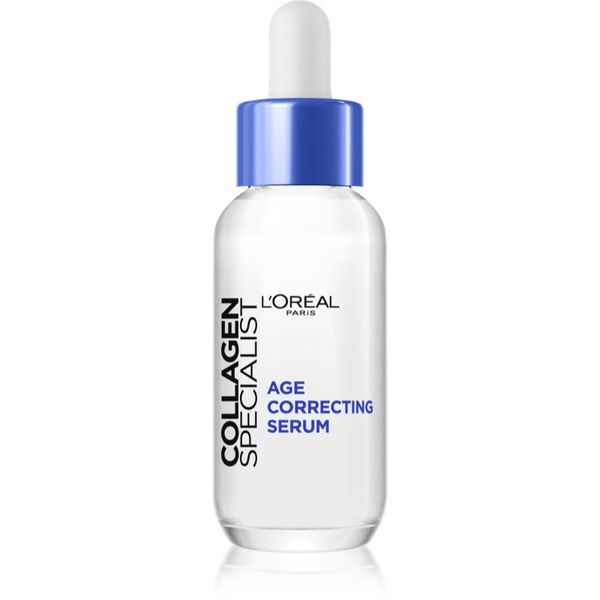 L’Oréal Paris L’Oréal Paris Collagen Specialist Age Correcting Serum pomlajevalni serum za obraz 30 ml