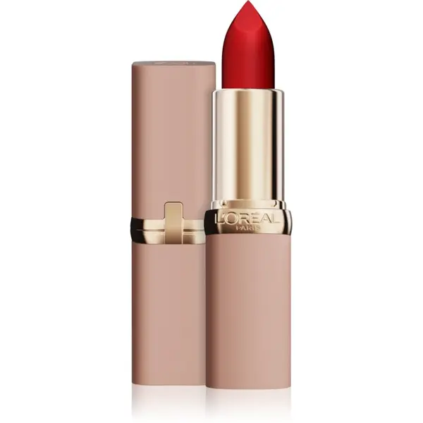 L’Oréal Paris L’Oréal Paris Color Riche Matin Balm žametna šminka z mat učinkom odtenek 300 Rouge Paris 4.3 g