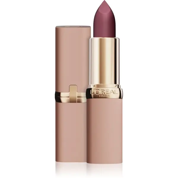 L’Oréal Paris L’Oréal Paris Color Riche Matin Balm žametna šminka z mat učinkom odtenek 570 Worth It Intense 4.3 g
