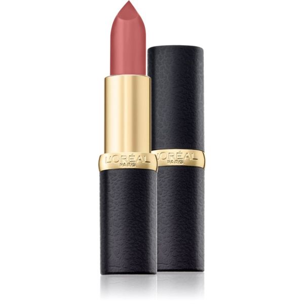 L’Oréal Paris L’Oréal Paris Color Riche Matte vlažilna šminka z mat učinkom odtenek 640 Érotique 3.6 g