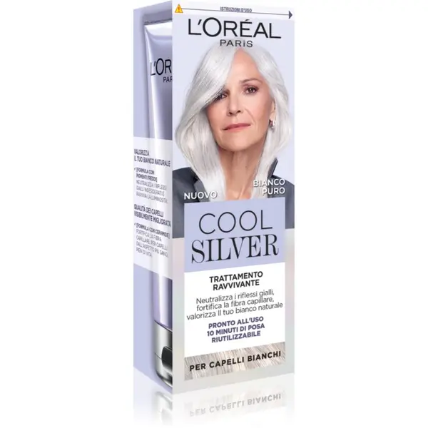 L’Oréal Paris L’Oréal Paris Cool Silver barva za lase Bianco Puro 1 kos