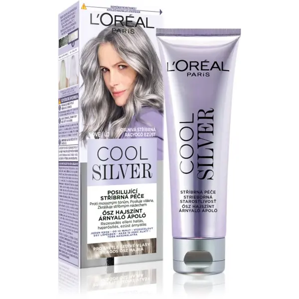 L’Oréal Paris L’Oréal Paris Cool Silver barva za lase odtenek Absolut Silver 1 kos