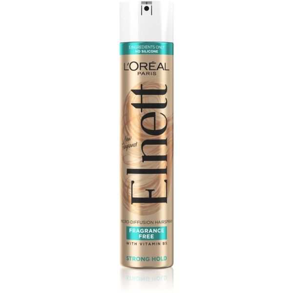L’Oréal Paris L’Oréal Paris Elnett lak za lase brez dišav 300 ml