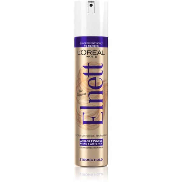 L’Oréal Paris L’Oréal Paris Elnett lak za lase za blond lase 300 ml